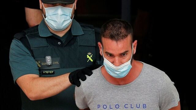 David S.O., autor confeso del asesinato de Wafaa Sebbah, desaparecida en noviembre de 2019 en Carcaixent