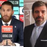 Sergio Ramos y Pedro Bravo