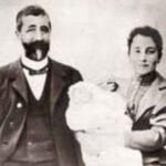Nicolás Franco Salgado-Araujo y Pilar Bahamonde Pardo de Andrade, padres de Francisco Franco