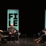 Festival Internacional de Literatura en Español de Castilla y León con una conversación entre Ian Gibson y Antonio Muñoz Molina, sobre ''Antonio Machado. Dignidad y decencia'''