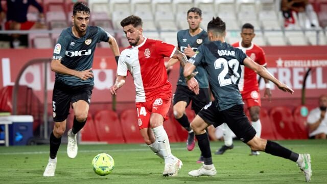 Monchu con el Girona.