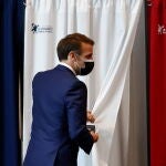El partido del presidente Emmanuel Macron cosecha un mediocre resultado en las regionales