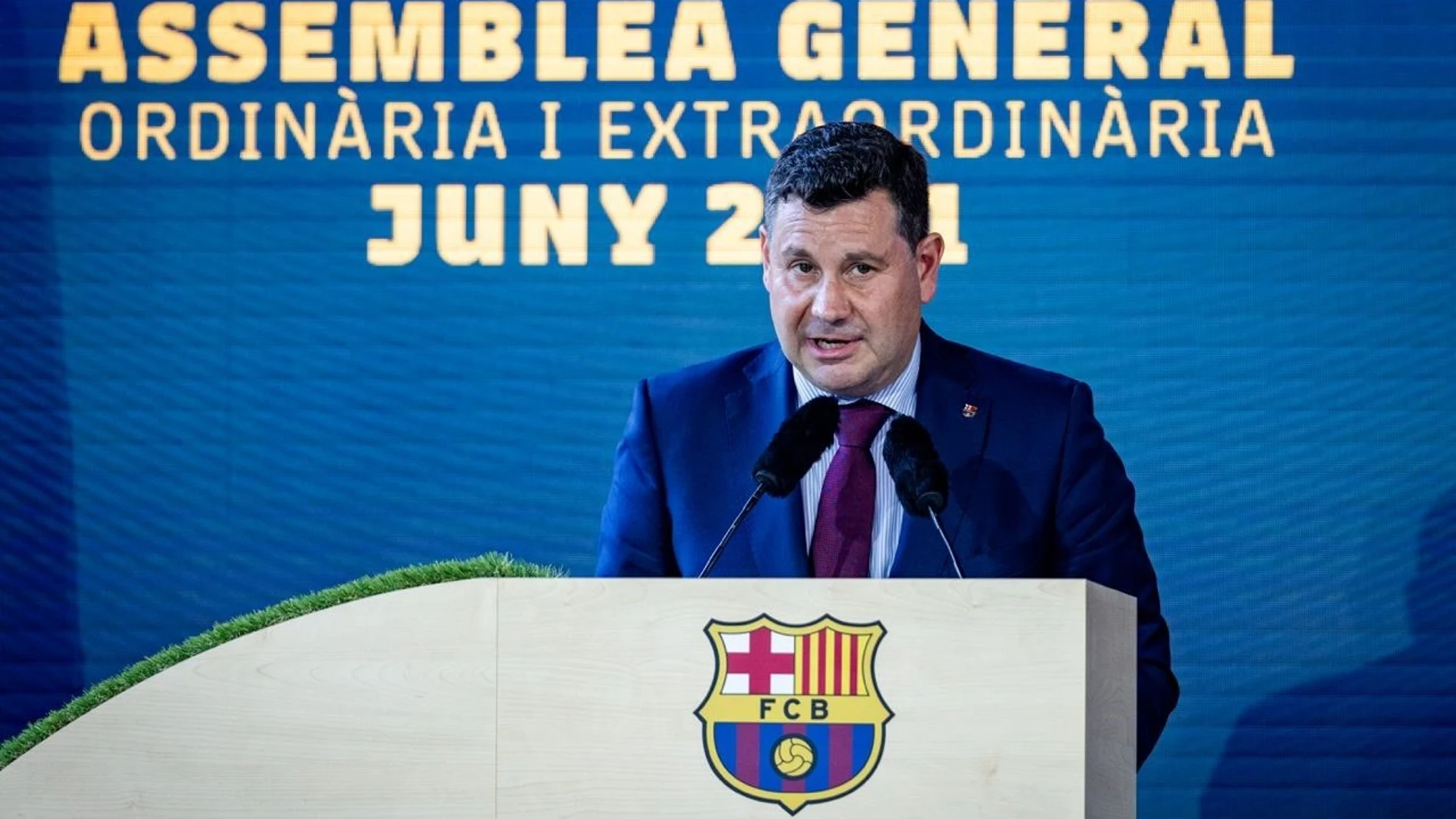 El vicepresidente económico del FC Barcelona, Eduard Romeu20/06/2021