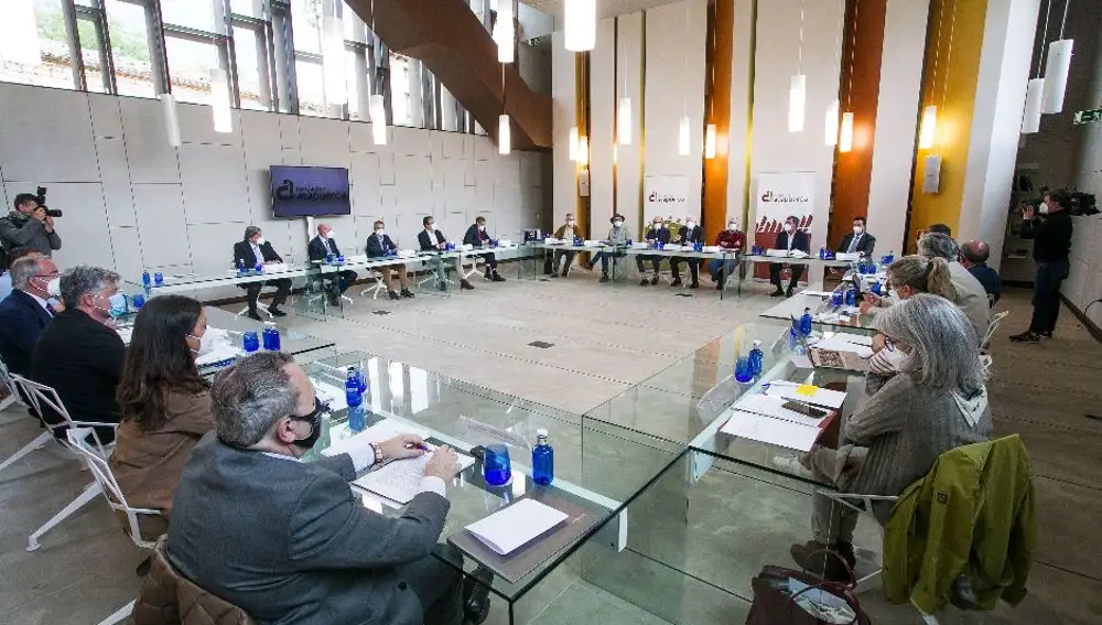 Reunión del Patronato de la Fundación Atapuerca