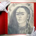 Libro de ilustraciones de Frida Kahlo de la editorial Artika