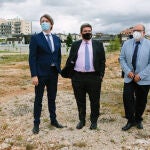 El ministro de Inclusión, José Luis Escrivá, visita Soria