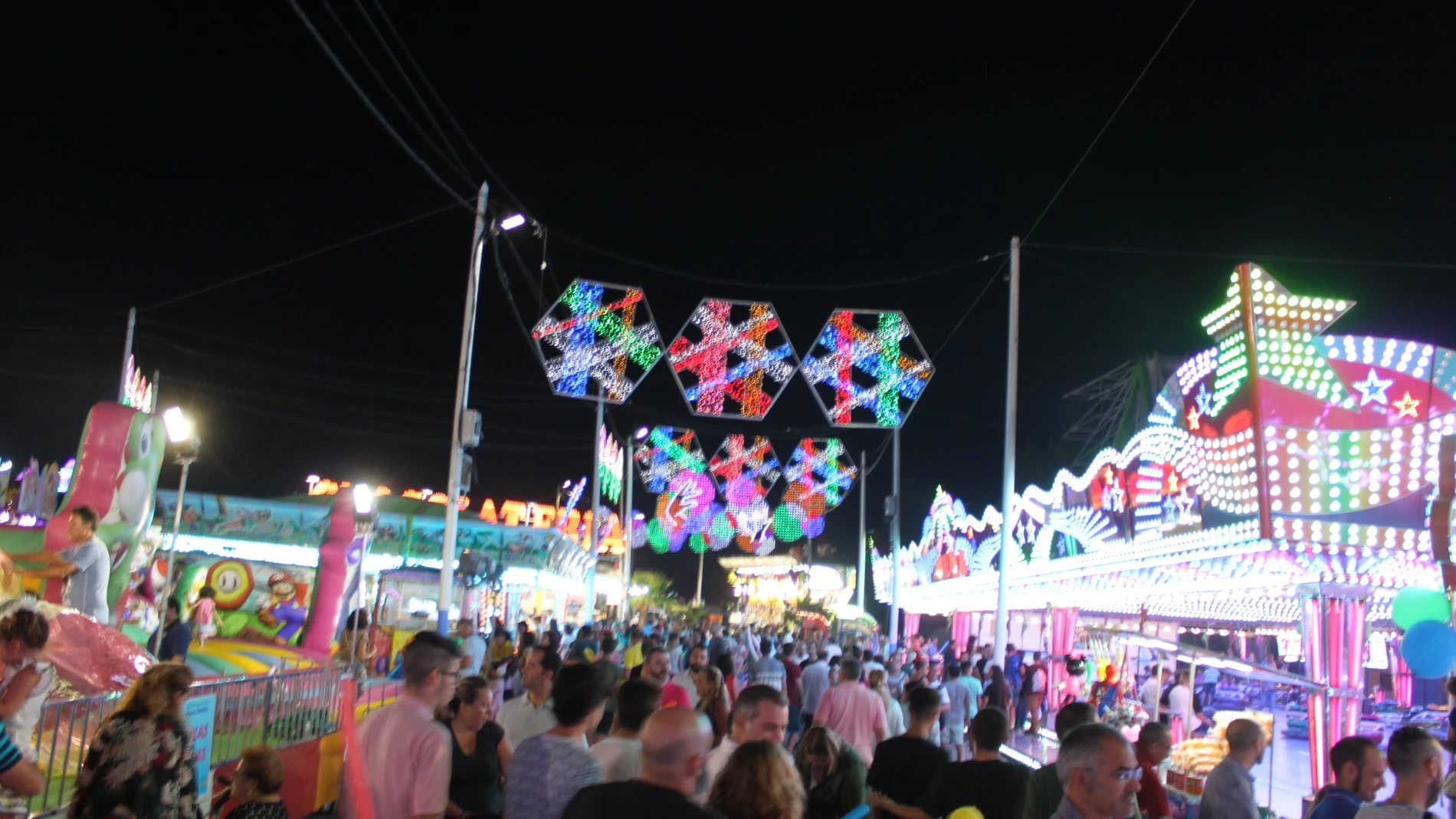 Feria. Imagen de archivo