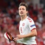 Thomas Delaney ha sido titular en los tres partidos de Dinamarca en la Euro 2020.