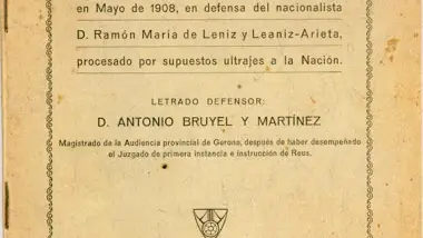 &quot;¿Qué es el nacionalismo vasco?&quot;, publicación de Antonio Bruyel