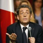 El ex presidente francés Nicolas Sarkozy ya fue condenado en marzo a tres años por corrupción y tráfico de influencias