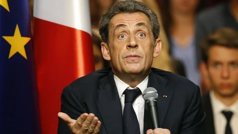 El ex presidente francés Nicolas Sarkozy ya fue condenado en marzo a tres años por corrupción y tráfico de influencias