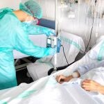 Los dos tratamientos mejoran la salud de los hospitalizados por Covid
