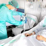 Los dos tratamientos mejoran la salud de los hospitalizados por Covid