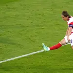  Euro 2021 | El toque de Modric mete a Croacia en octavos y elimina a Escocia