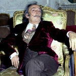 Salvador Dalí a principios de la década de los setenta, tiempo donde se ambienta el nuevo "biopic"