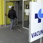 Centro de vacunación de Burgos