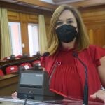 La concejal del Grupo Socialista en el Ayuntamiento de Córdoba Carmen Campos