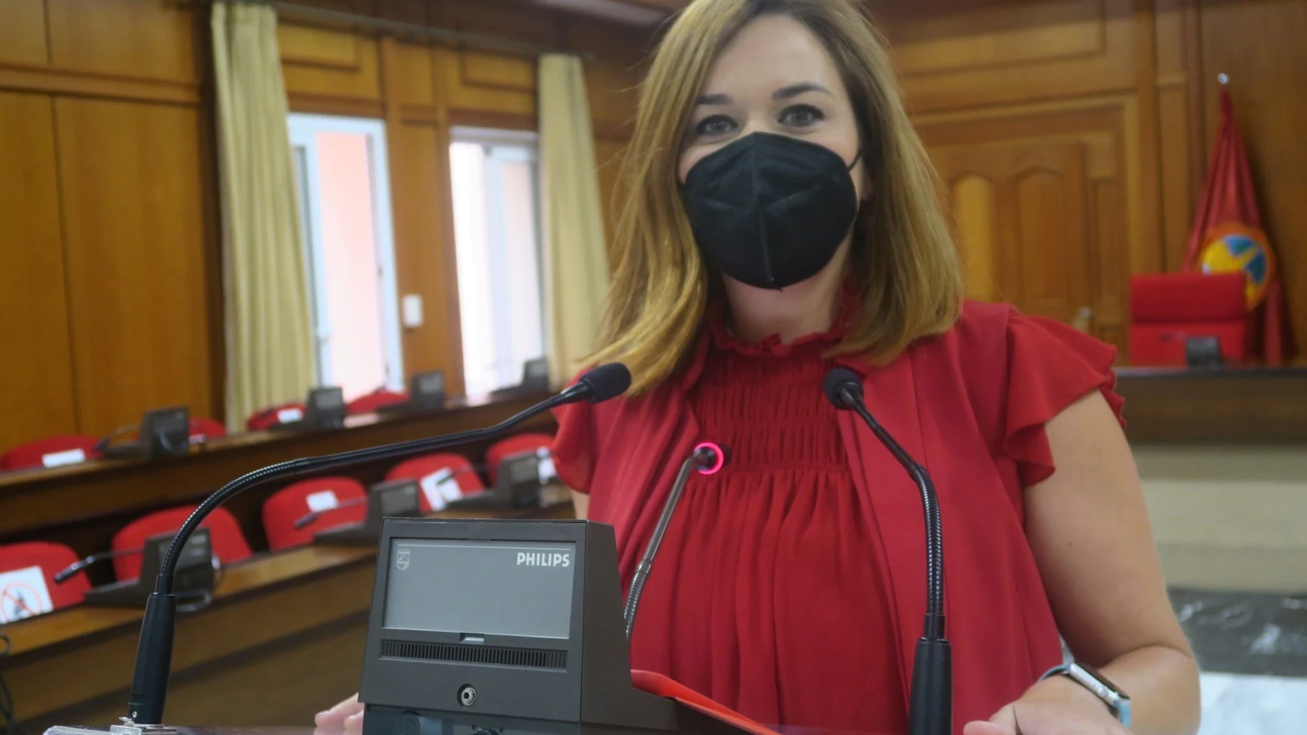 La concejal del Grupo Socialista en el Ayuntamiento de Córdoba Carmen Campos