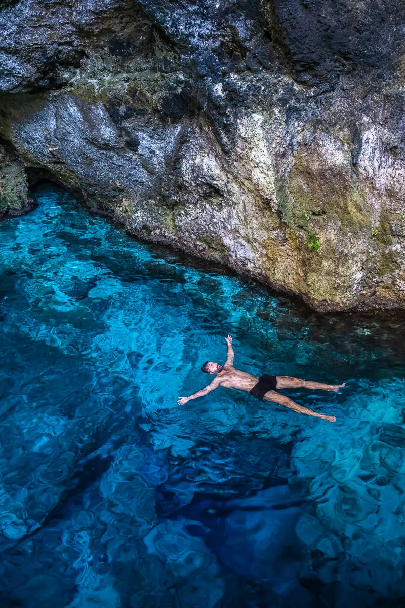 Hoyo Azul, Punta Cana, República Dominicana