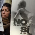 Asociaciones pro-vida han organizado protestas a las puertas del Parlamento Europeo