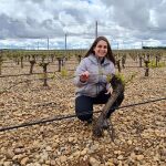 Ana Martín, responsable de Viticultura de Palacio de Bornos