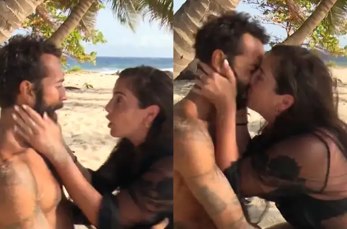 Besos, abrazos y muchas LÁGRIMAS: el bello reencuentro entre Anabel Pantoja y Omar Sánchez en ‘Supervivientes’