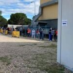 Vacunación masiva con Jannsen en la localidad vallisoletana de Peñafiel a los nacidos entre 1972 y 1981