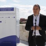 Francisco José Requejo, presidente de la Diputación de Zamora, que ha aprobado un millón de euros para construir, explotar y mantener hasta cinco estaciones depuradoras