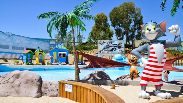 Parque Warner Beach, en la Comunidad de Madrid