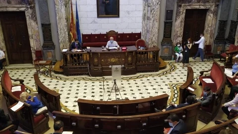 Pleno del Ayuntamiento de Valencia