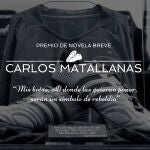 Cartel del galardón literario