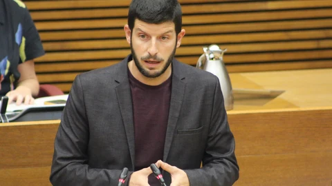El diputado de Compromís en Les Corts, Carles Esteve