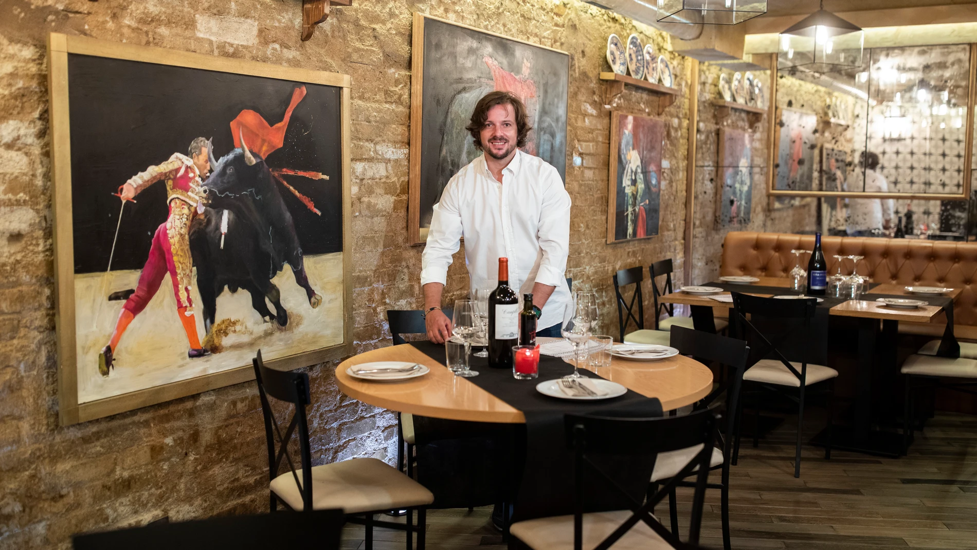 Restaurante Taberna "La Tienta".