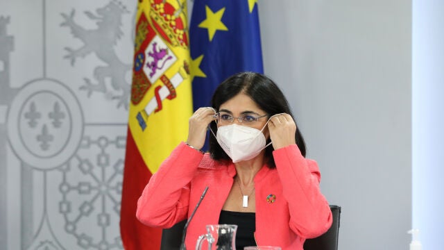 Carolina Darias, ministra de Sanidad