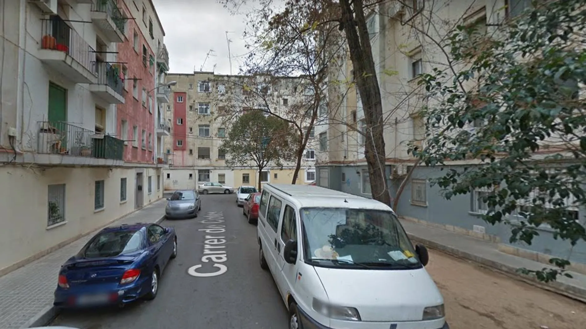 El suceso que ha acabado con la vida de un hombre en Valencia se ha producido a las dos de la tarde y en plena calle