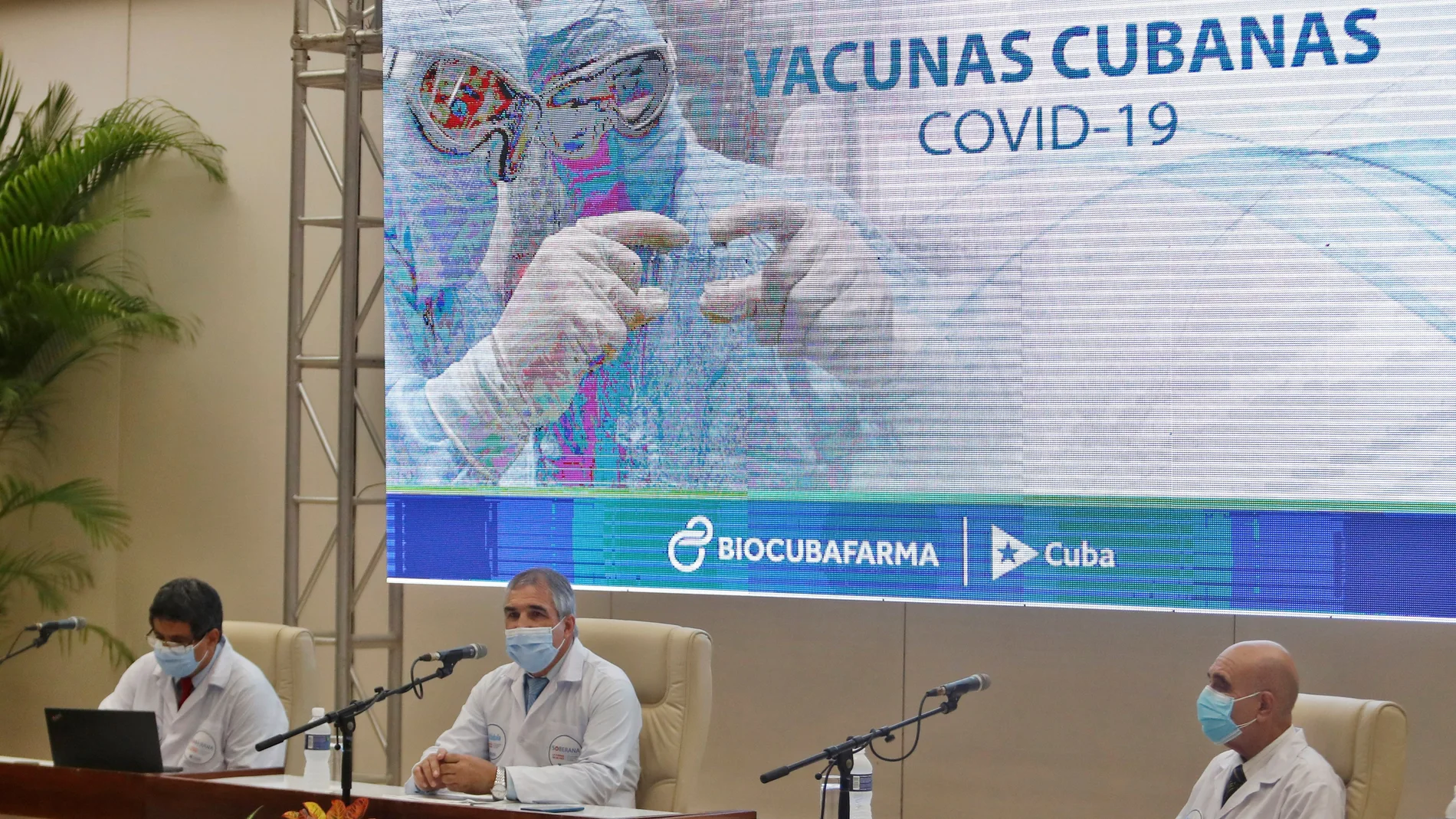 Mambisa se uniría así a Soberana y Abdala, las otras vacunas anti Covid-19 desarrolladas en Cuba