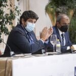 El jefe del Ejecutivo regional de Murcia, Fernando López Miras