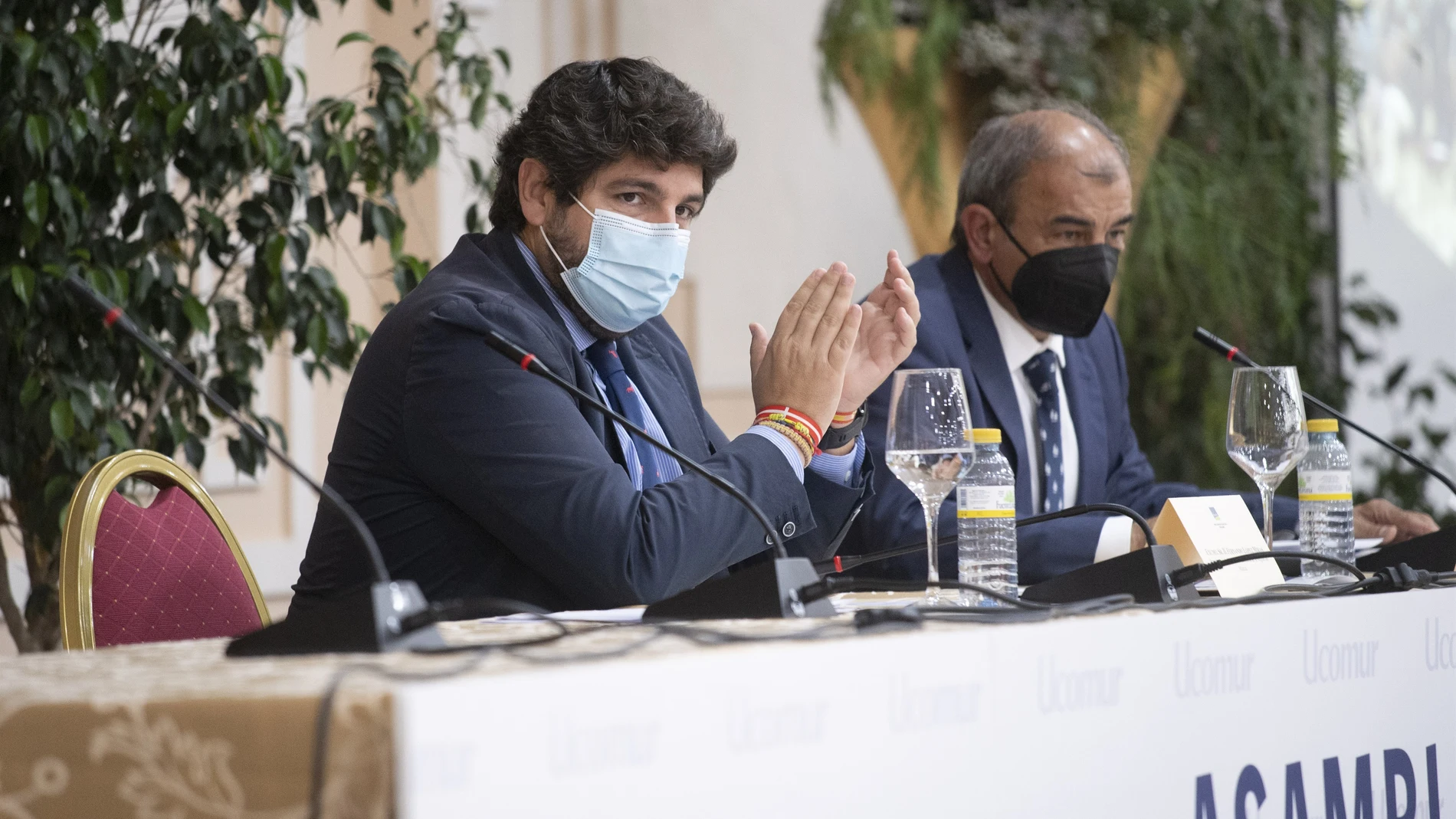 El jefe del Ejecutivo regional de Murcia, Fernando López Miras