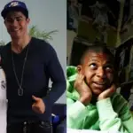 Emotivas imágenes de Mabappé y Cristiano Ronaldo