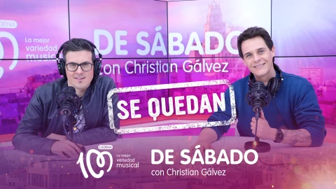 Christian Gálvez renueva con Cadena 100
