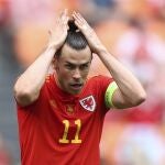 Gareth Bale capitaneó a la selección de Gales en la Euro 2020.