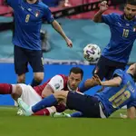  Euro 2020: Italia sobrevive contra Austria (2-1) 