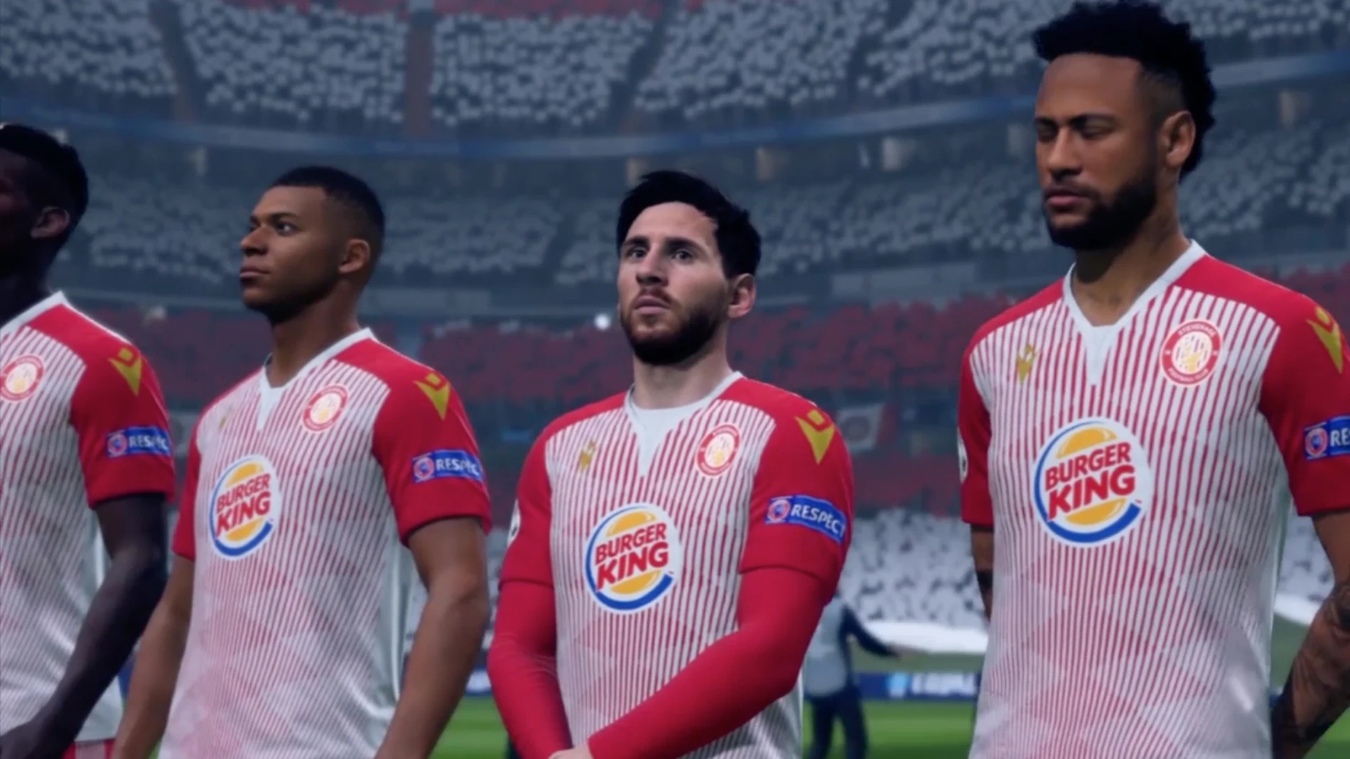 Imagen del videojuego FIFA 21