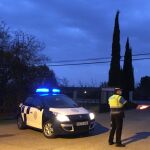 Un agente de la policía local de Valladolid