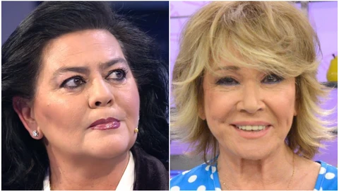 María del Monte y Mila Ximénez en un montaje