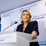 Marine Le Pen afronta este fin de semana en Perpiñán un amargo congreso