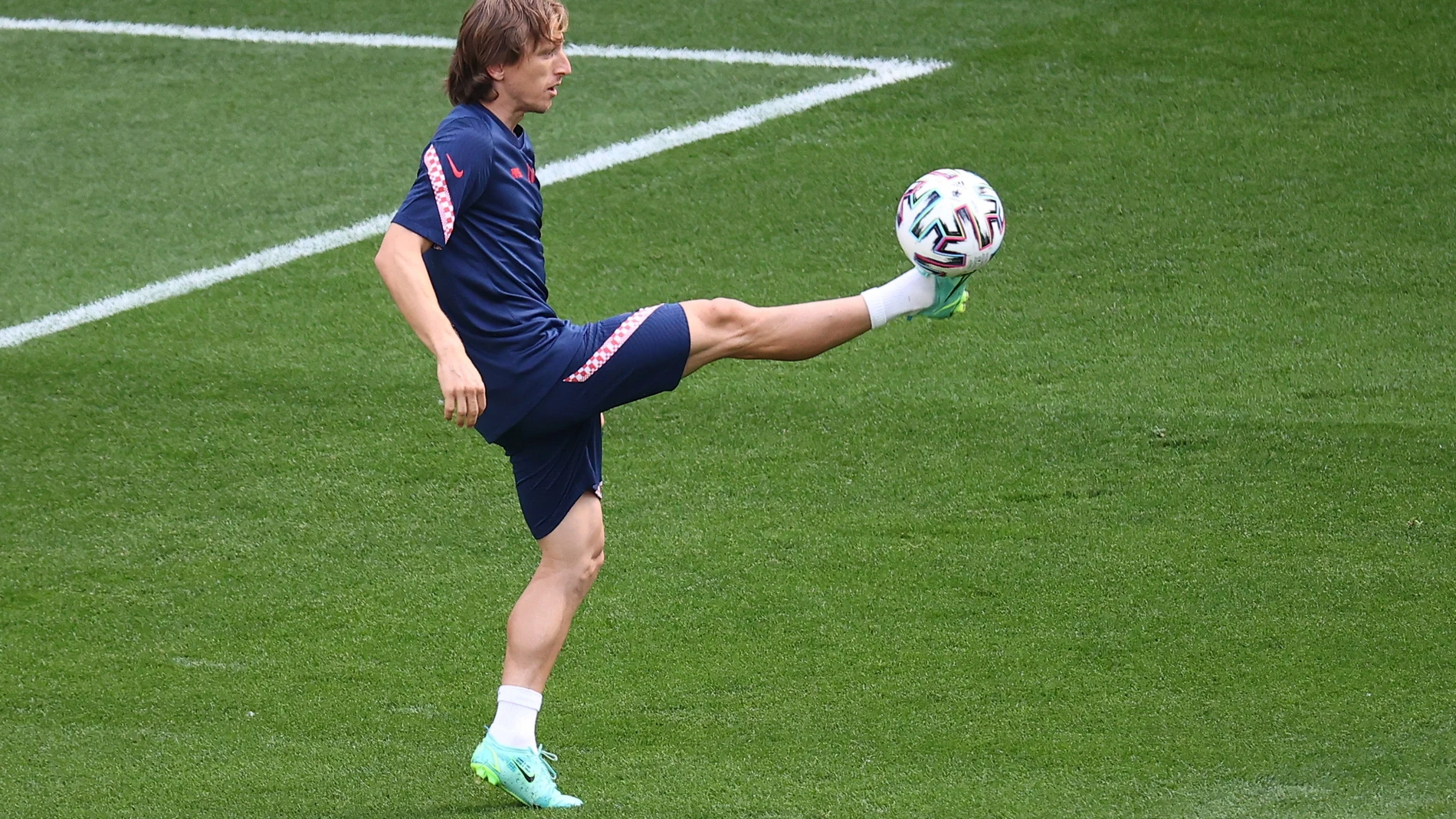 Luka Modric, la gran referencia croata