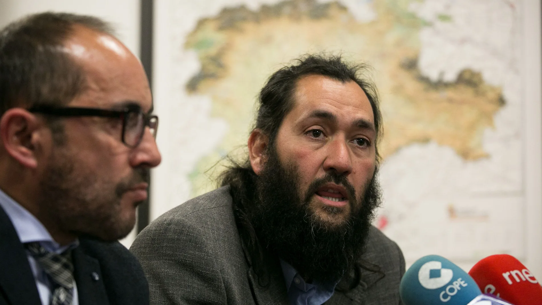 El gerente de la Fundación del Centro de Servicios y Promoción Forestal y de su Industria de Castilla y León (Cesefor), Pablo Sabín