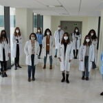Equipo investigador del Hospital valenciano La Fe