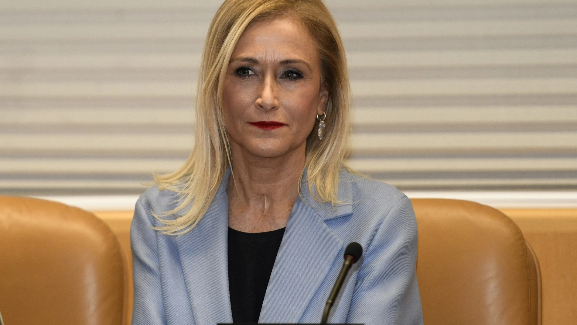La ex presidenta de la Comunidad de Madrid Cristina Cifuentes